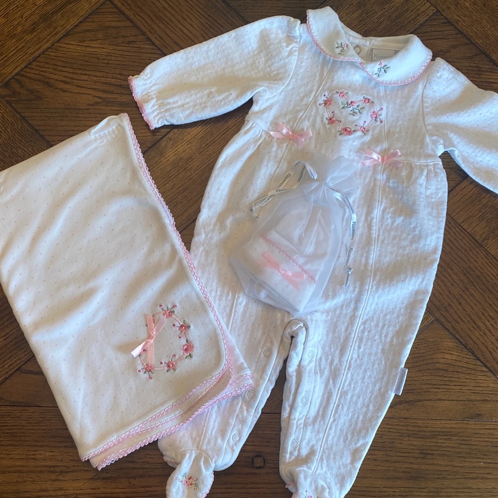 NWOT Vitamins Baby Girl 3 Piece Set